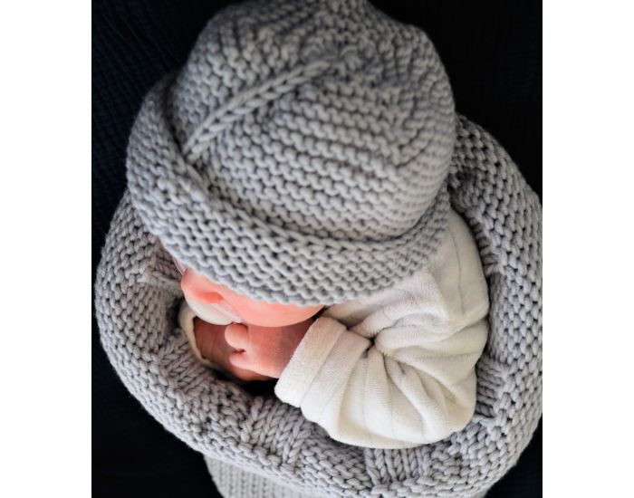 MA PETITE LAINE Cocon De Laine Merinos 0-6 Mois (10)