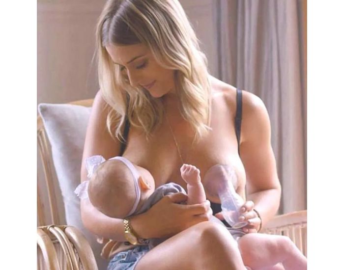 HAAKAA Recueil-Lait 100% Silicone - 100ml (5)