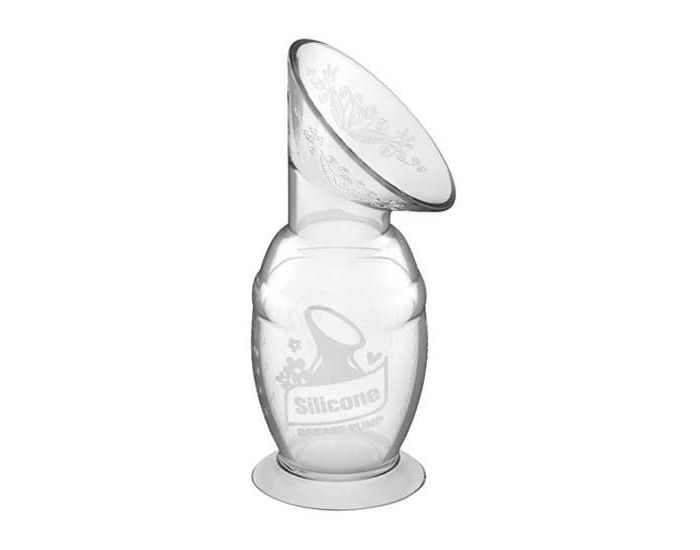 HAAKAA Recueil-Lait 100% Silicone - 100ml (6)