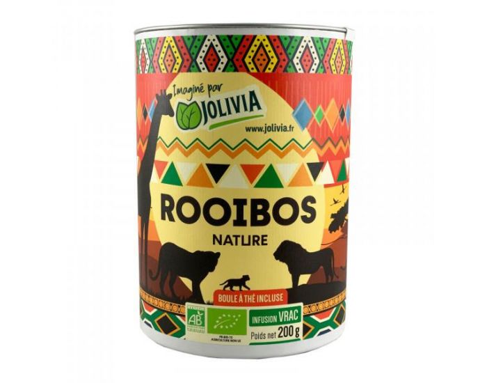 JOLIVIA Rooibos Nature Bio - 200 g (1)