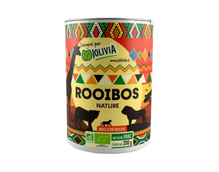 JOLIVIA Rooibos Nature Bio - 200 g (3)