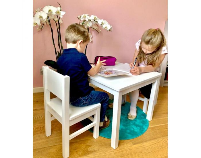 PIOUPIOU ET MERVEILLES Table Enfant - Ds 4 ans (2)