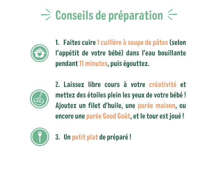 GOOD GOUT Ptes Etoiles Tricolores aux Lgumes - 250g - Ds 8 Mois (3)