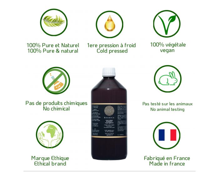 SAADHIA Huile Vierge De Nigelle (1)