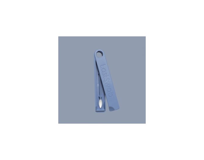 LASTSWAB LastSwab -- Stick d�maquillant r�utilisable avec bo�te - Bleu (1)
