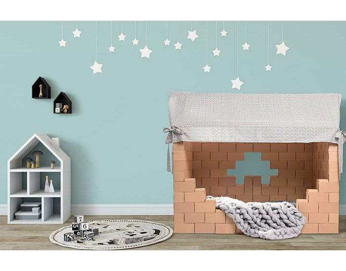 GIGI Blocs De Construction - Kit Cabane En Carton Recycl� - D�s 3 ans (1)