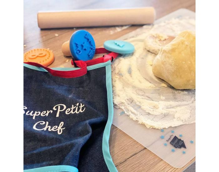 SUPER PETIT Kit Biscuits - Super Petit Chef - Ds 3 Ans (1)