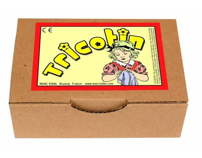 MARC VIDAL Tricotin - Personnage Fille - Ds 4 Ans (1)