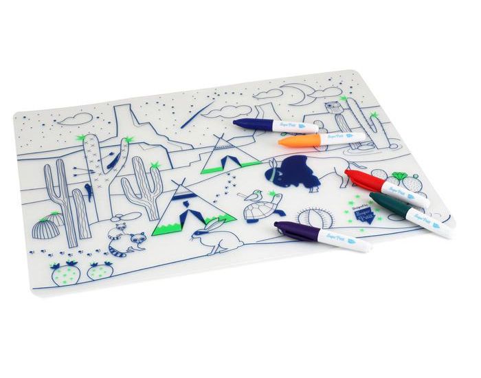 SUPER PETIT Set De Table A Colorier - D�s 3 Ans (1)