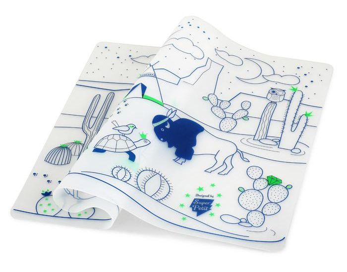 SUPER PETIT Set De Table A Colorier - D�s 3 Ans (2)