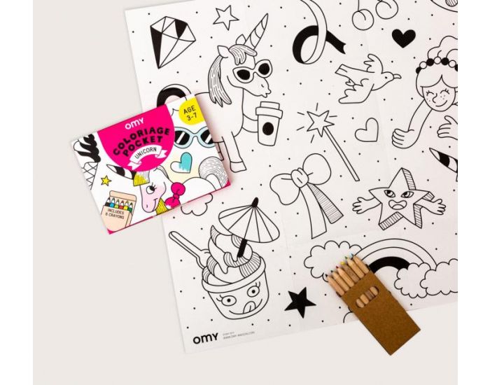 OMY Coloriage Pocket - Ds 3 Ans  (1)