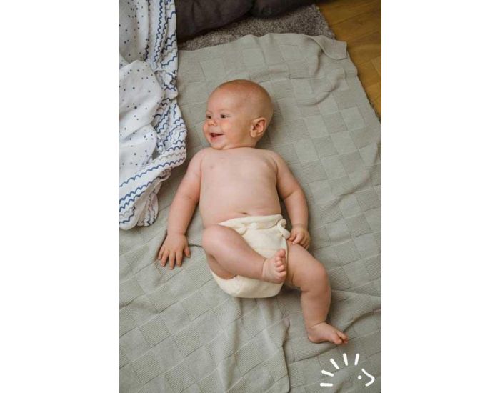 POPOLINI Couche Lavable MiniSnap Taille Naissance (2-8kg) (1)