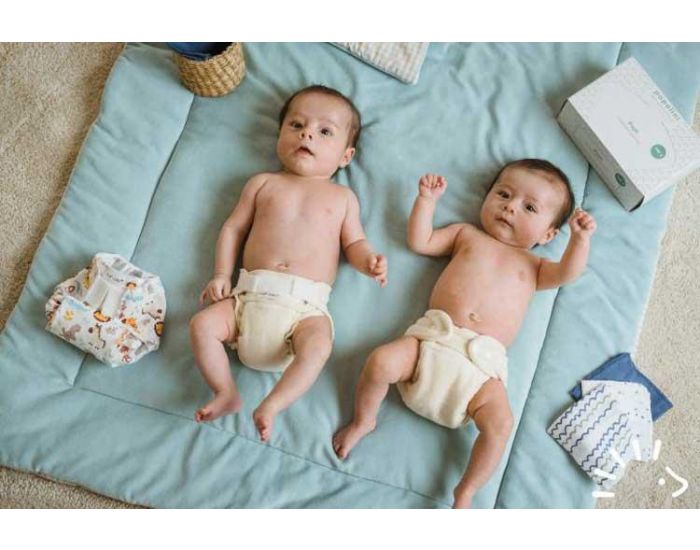 POPOLINI Couche Lavable MiniSnap Taille Naissance (2-8kg) (3)