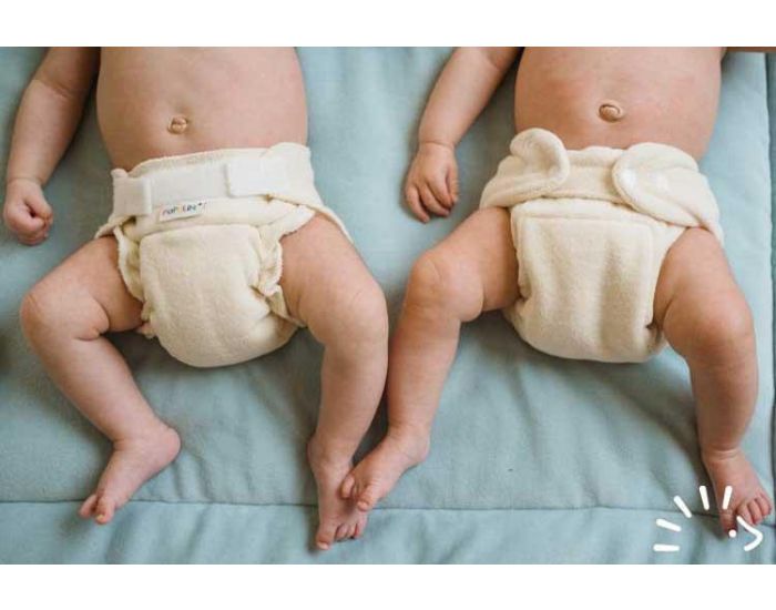 POPOLINI Couche Lavable MiniSnap Taille Naissance (2-8kg) (4)