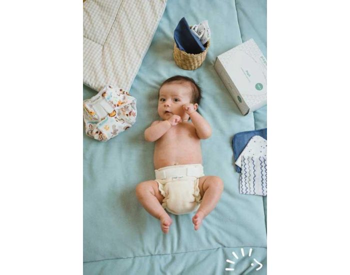 POPOLINI Couche Lavable MiniFit - Taille Naissance (2-8kg) (2)