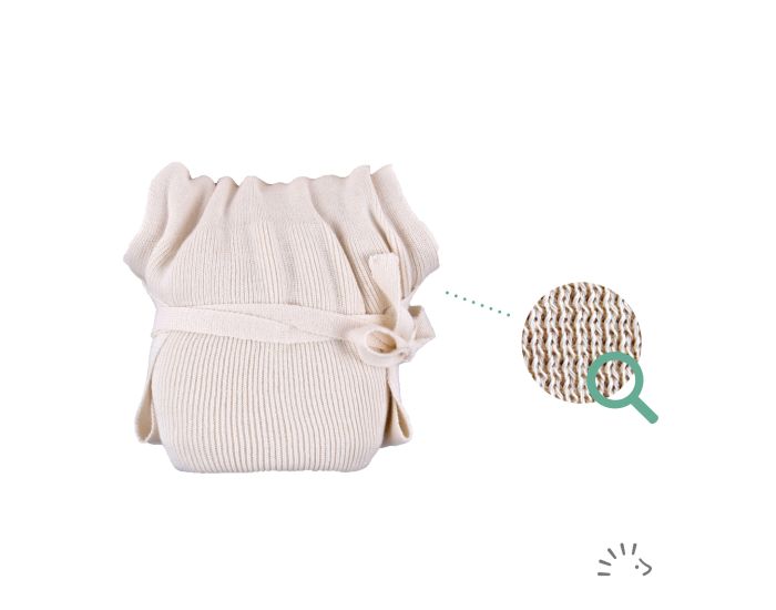 POPOLINI Lot de 5 Langes � Nouer  (1)