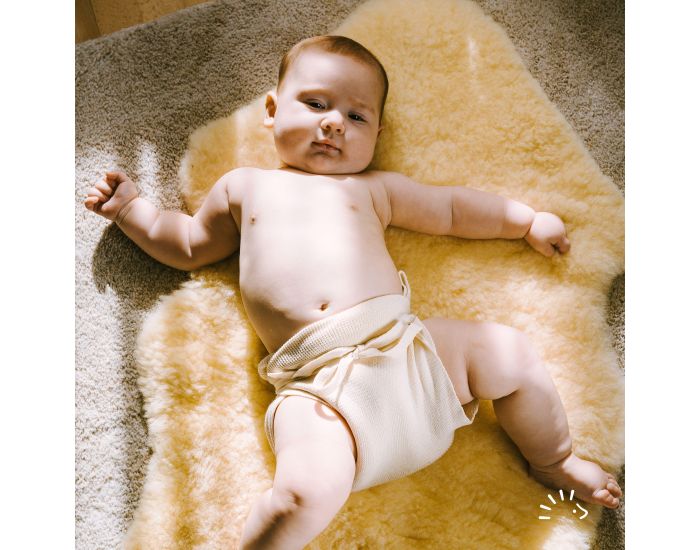 POPOLINI Lot de 5 Langes � Nouer  (2)