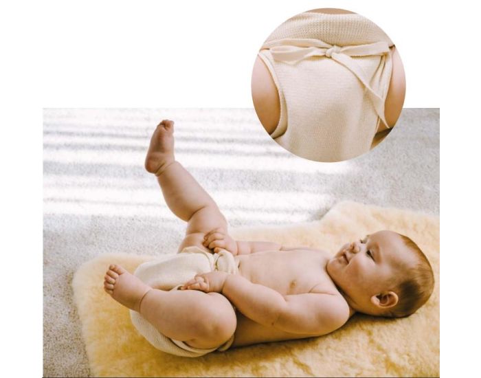 POPOLINI Lot de 5 Langes � Nouer  (3)