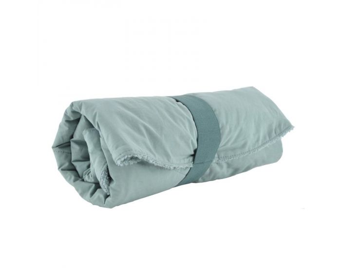 LITTLE CREVETTE Tapis A Langer De Voyage Feuille Dream Forest (1)