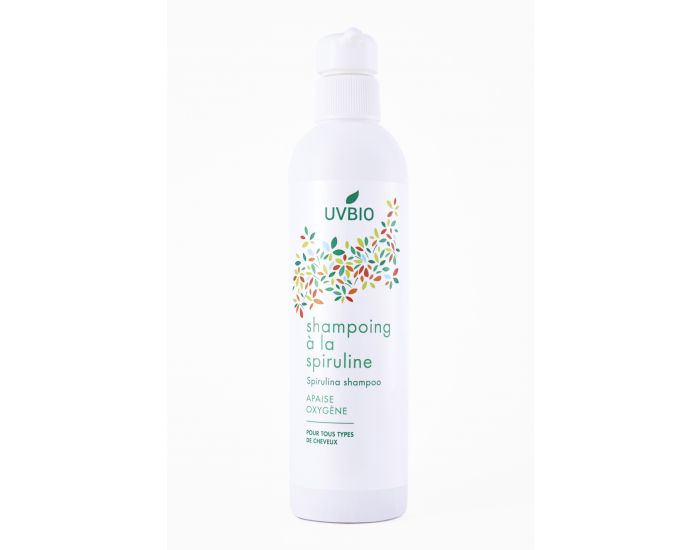 UVBIO Shampoing A La Spiruline Bio (1)