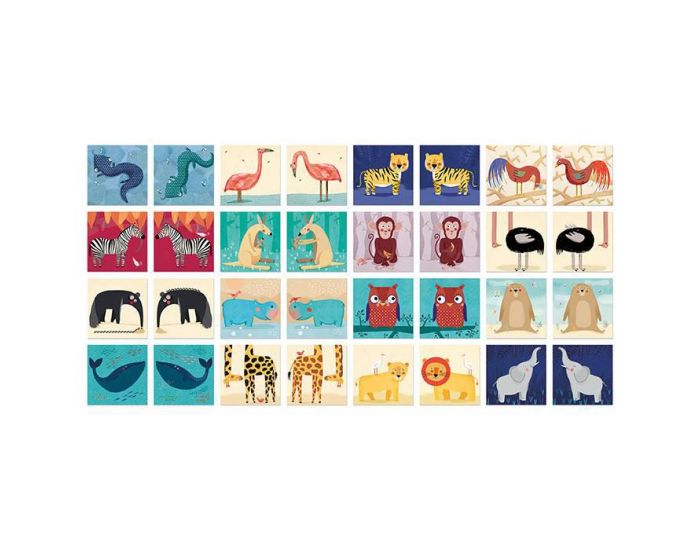 LONDJI Memo Des Animaux Sauvages - D�s 3 Ans (1)