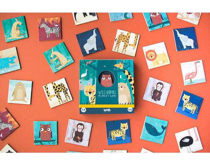 LONDJI Memo Des Animaux Sauvages - D�s 3 Ans (2)
