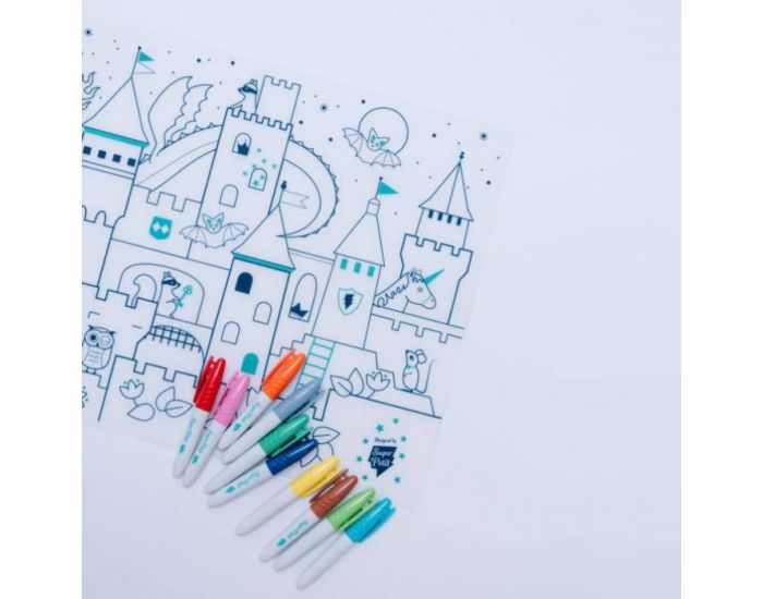 SUPER PETIT 10 Feutres Effa�ables Pour Set Silicone  (1)