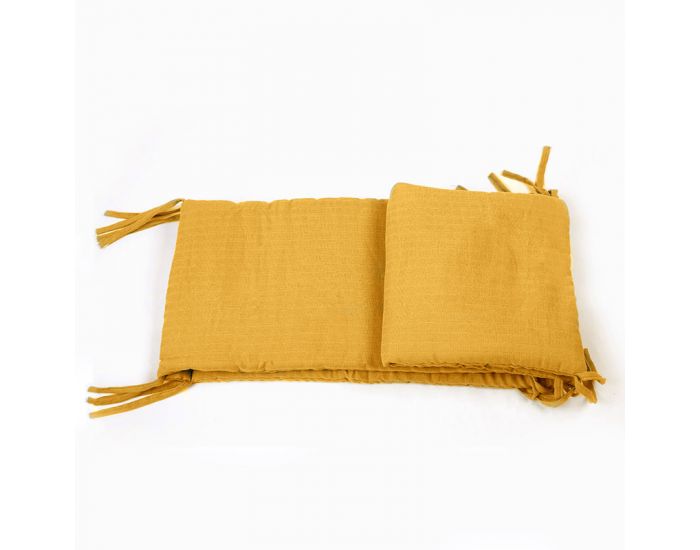 PAPATE Tour de Lit en Coton Bio - Rh�nan (2)