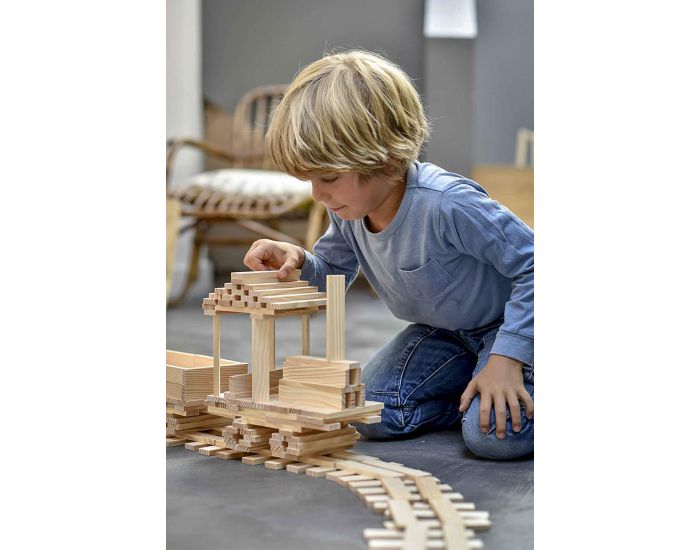 KAPLA Baril Kapla 200 Planchettes - D�s 3 ans  (2)