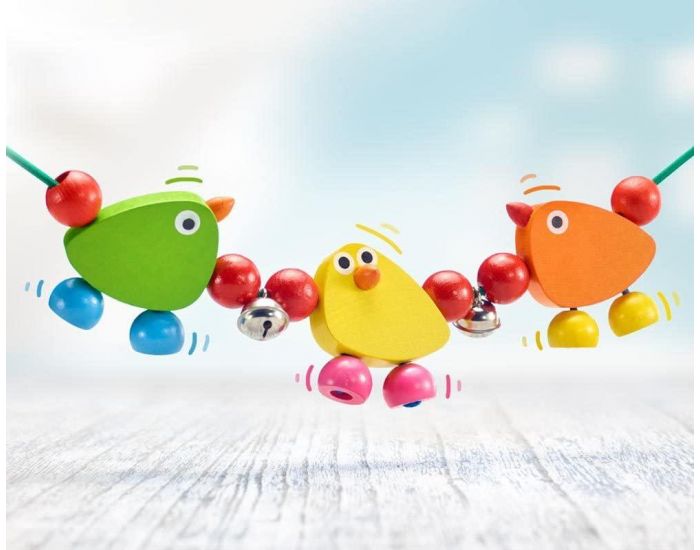 SELECTA Piepolini Cha�ne de Landau Trois Oiseaux - D�s 12 mois (2)