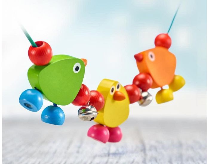 SELECTA Piepolini Cha�ne de Landau Trois Oiseaux - D�s 12 mois (3)