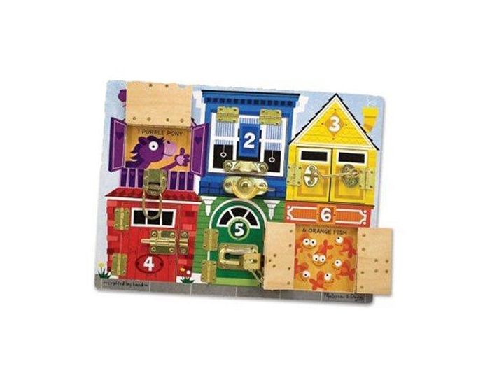 MELISSA & DOUG Puzzle Ouvrir et Fermer - D�s 3 ans (1)