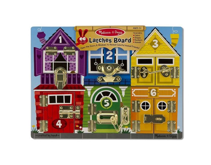 MELISSA & DOUG Puzzle Ouvrir et Fermer - D�s 3 ans (2)