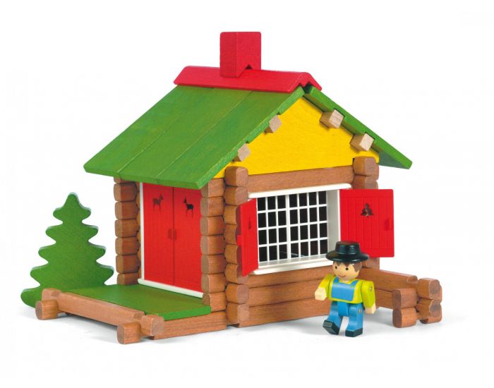 JEUJURA Maison Foresti�re - 100 Pi�ces - D�s 3 ans (1)