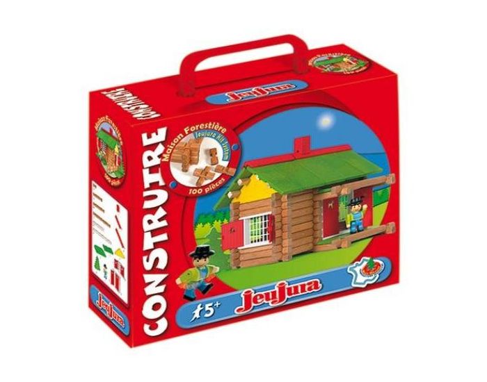 JEUJURA Maison Foresti�re - 100 Pi�ces - D�s 3 ans (2)