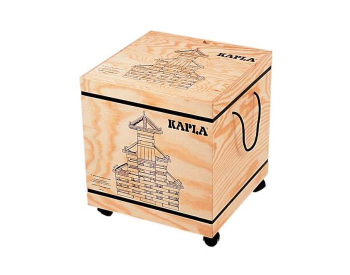 KAPLA Pack 1000 Kapla - Ds 3 ans  (1)