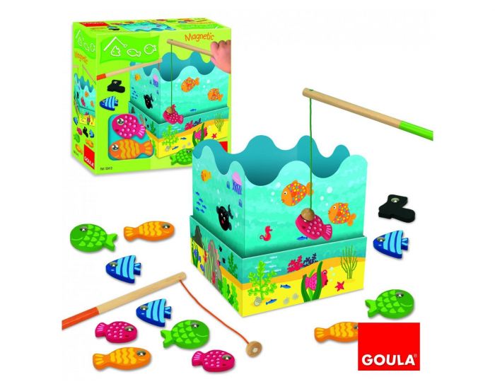 GOULA Jeu de la P�che - D�s 3 ans  (4)
