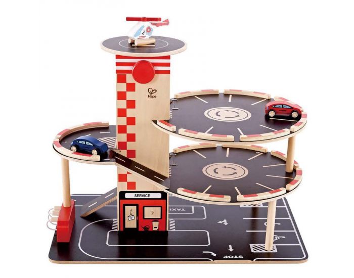 HAPE Garage Multi-Niveaux - D�s 3 ans (1)