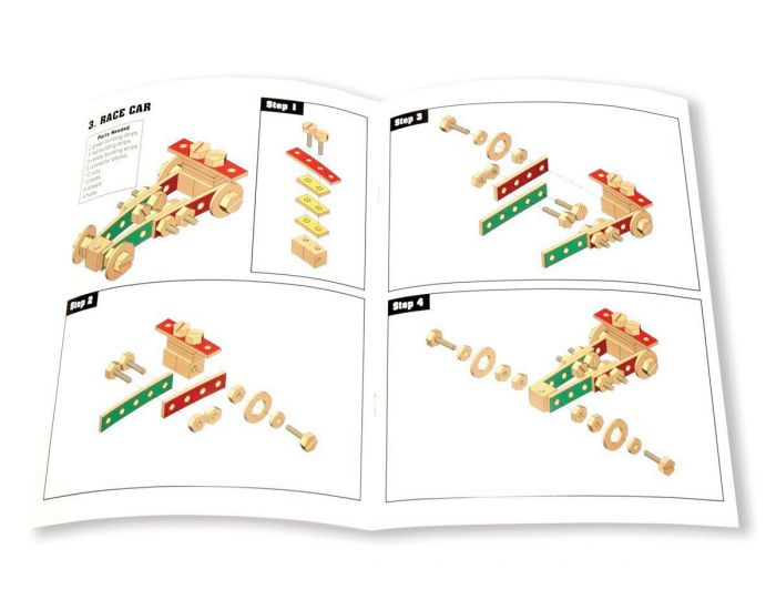 MELISSA & DOUG Etabli de Projets en Bois - D�s 3 ans (1)