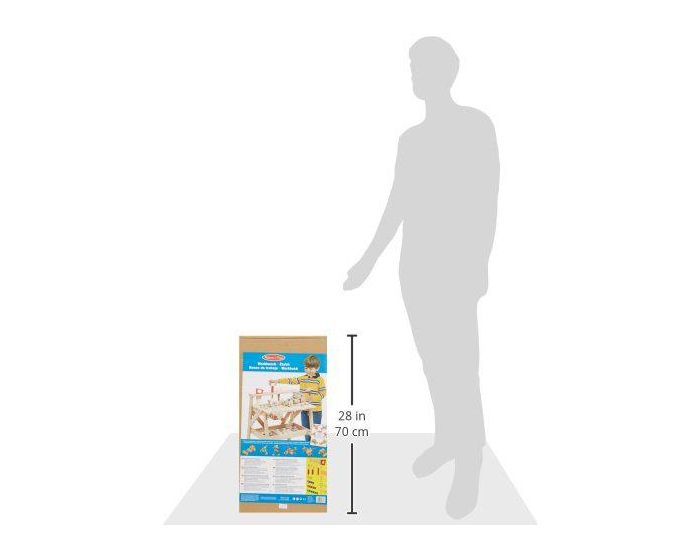 MELISSA & DOUG Etabli de Projets en Bois - D�s 3 ans (2)