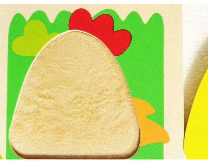GOULA Puzzle Ferme Mati�res et Formes - D�s 12 mois  (2)