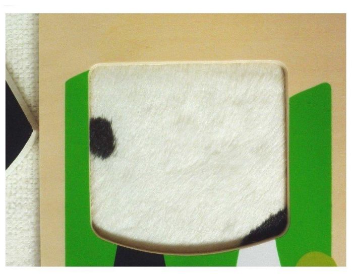 GOULA Puzzle Ferme Mati�res et Formes - D�s 12 mois  (3)