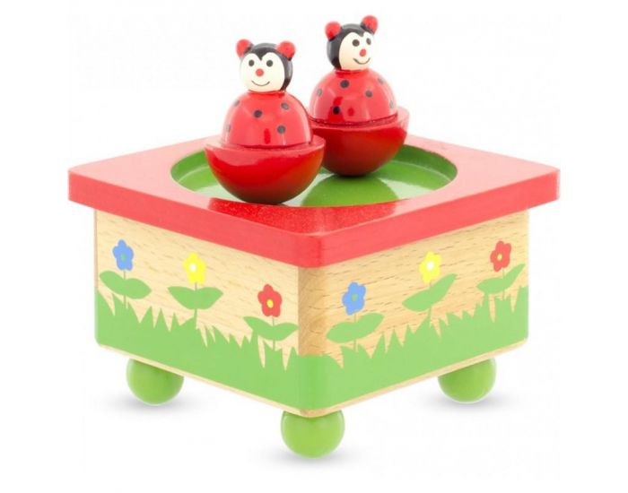 ULYSSE Boite � Musique - Coccinelles - D�s 12 mois (1)