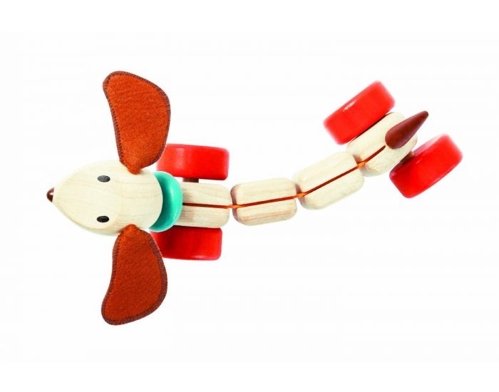PLAN TOYS Teck le Petit Chien � Tirer - D�s 12 mois (1)