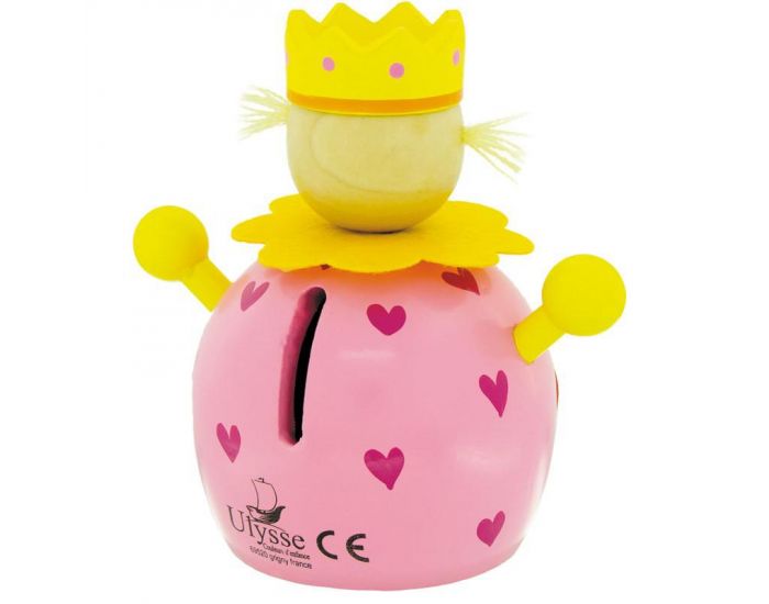 ULYSSE Tirelire Princesse - D�s 3 Ans (1)