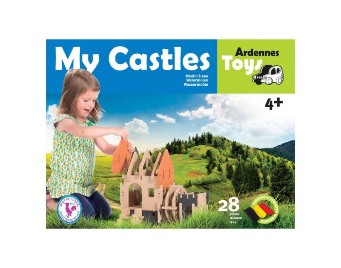 ARDENNES TOYS Moulin � eau - D�s 4 ans (1)