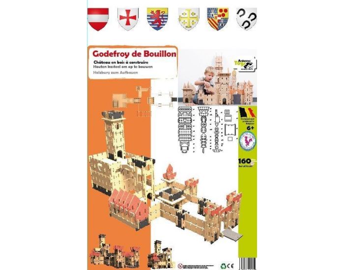 ARDENNES TOYS Ch�teau Godefroy de Bouillon - D�s 4 ans (2)