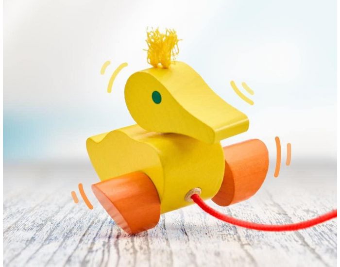 SELECTA SPIELZEUG Canard � Tirer - D�s 12 mois (2)
