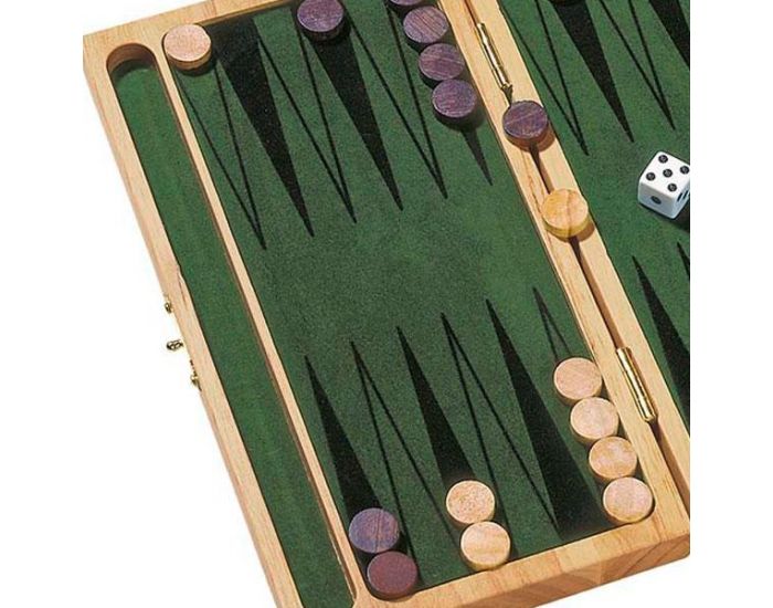 GOKI Backgammon - Ds 4 ans  (1)