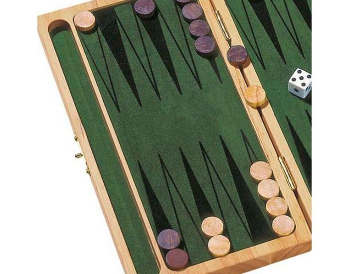 GOKI Backgammon - D�s 4 ans  (1)